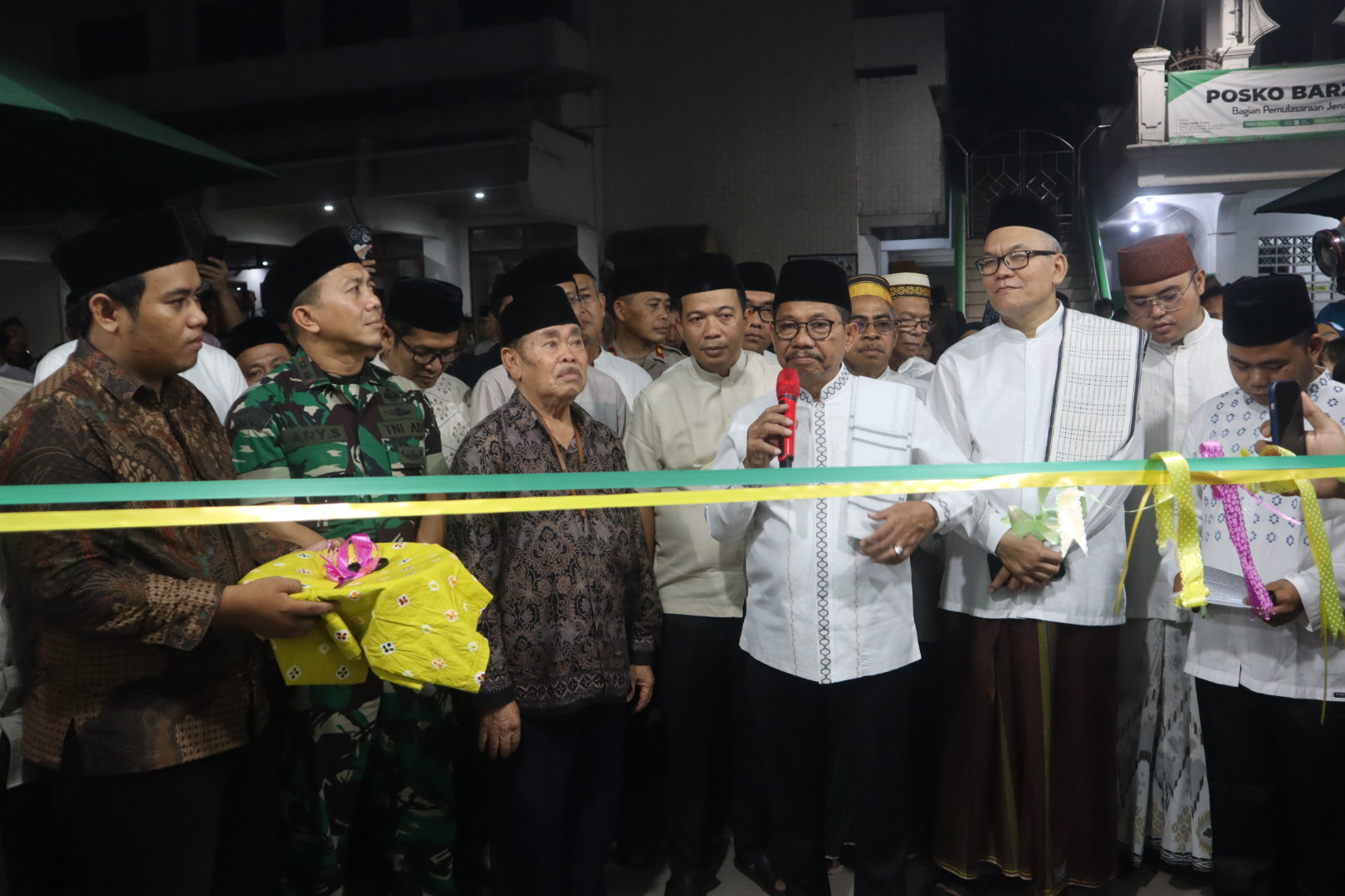Baznas Kota Tangerang Louncing Pojok Kuliner Halal untuk Pedagang Tanpa Keluar Modal