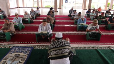 Rutan Kelas I Tangerang laksanakan program One Day One Juz selama Ramadan 2025 untuk tingkatkan spiritual warga binaan