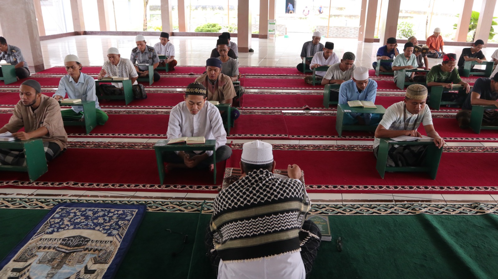 Rutan Kelas I Tangerang laksanakan program One Day One Juz selama Ramadan 2025 untuk tingkatkan spiritual warga binaan