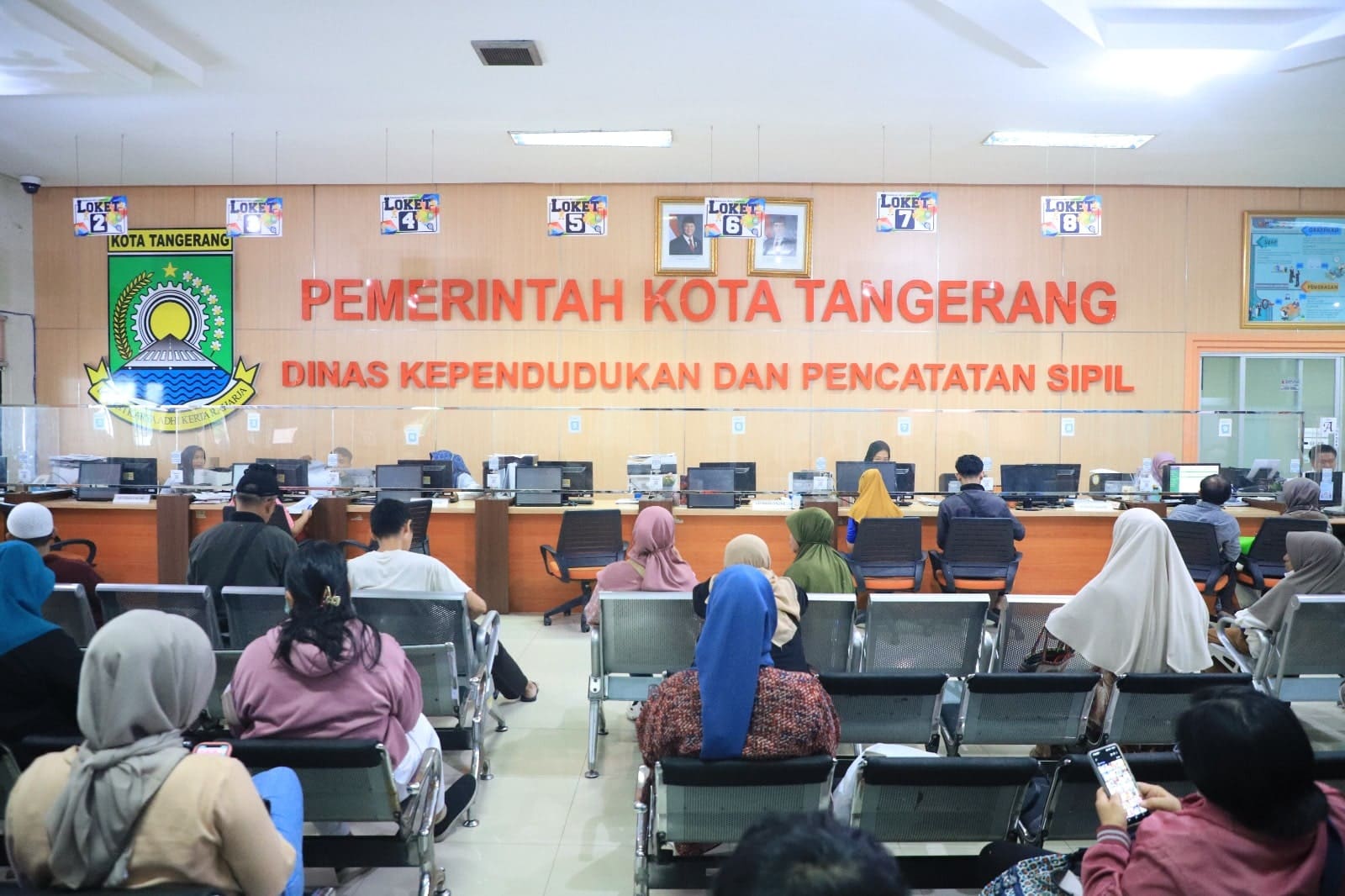 Layanan administrasi kependudukan Kota Tangerang tetap buka selama libur Idulfitri, termasuk pencatatan kelahiran.