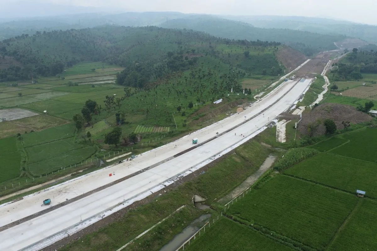 Progres Tol Probowangi Paket 3 Capai 74,9%