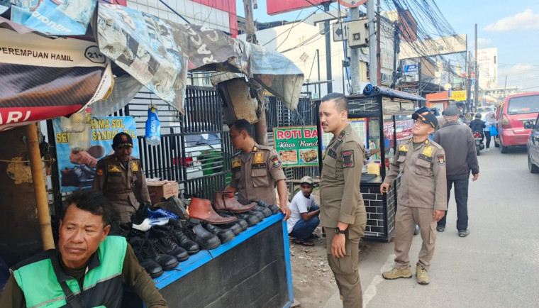 Satpol PP Gelar Patroli Penertiban dan Sosialisasi untuk Jaga Ketertiban Fasilitas Umum