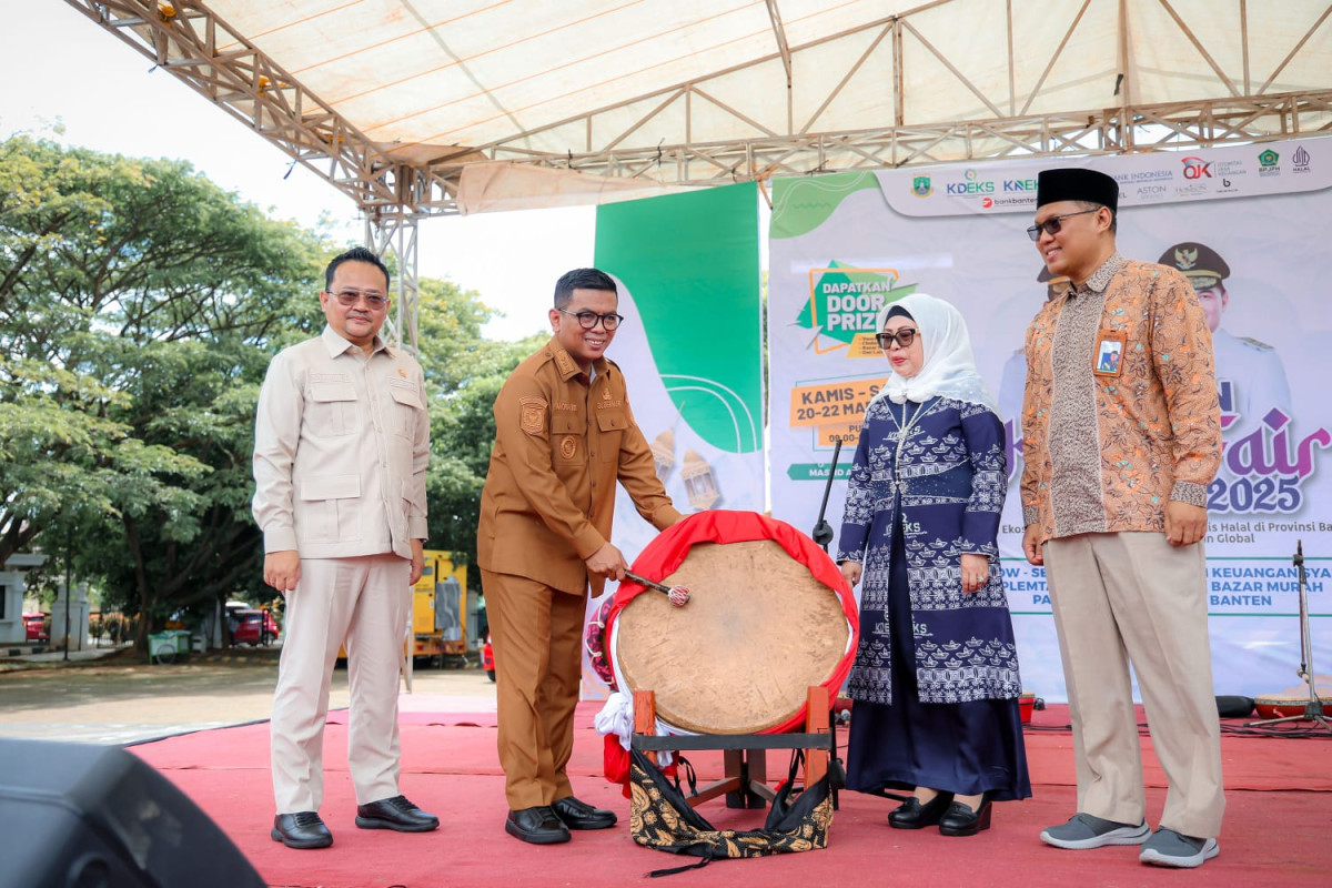 Pemerintah Provinsi (Pemprov) Banten berkomitmen untuk memaksimalkan potensi ekonomi dan keuangan syariah guna mendorong pertumbuhan ekonomi daerah.
