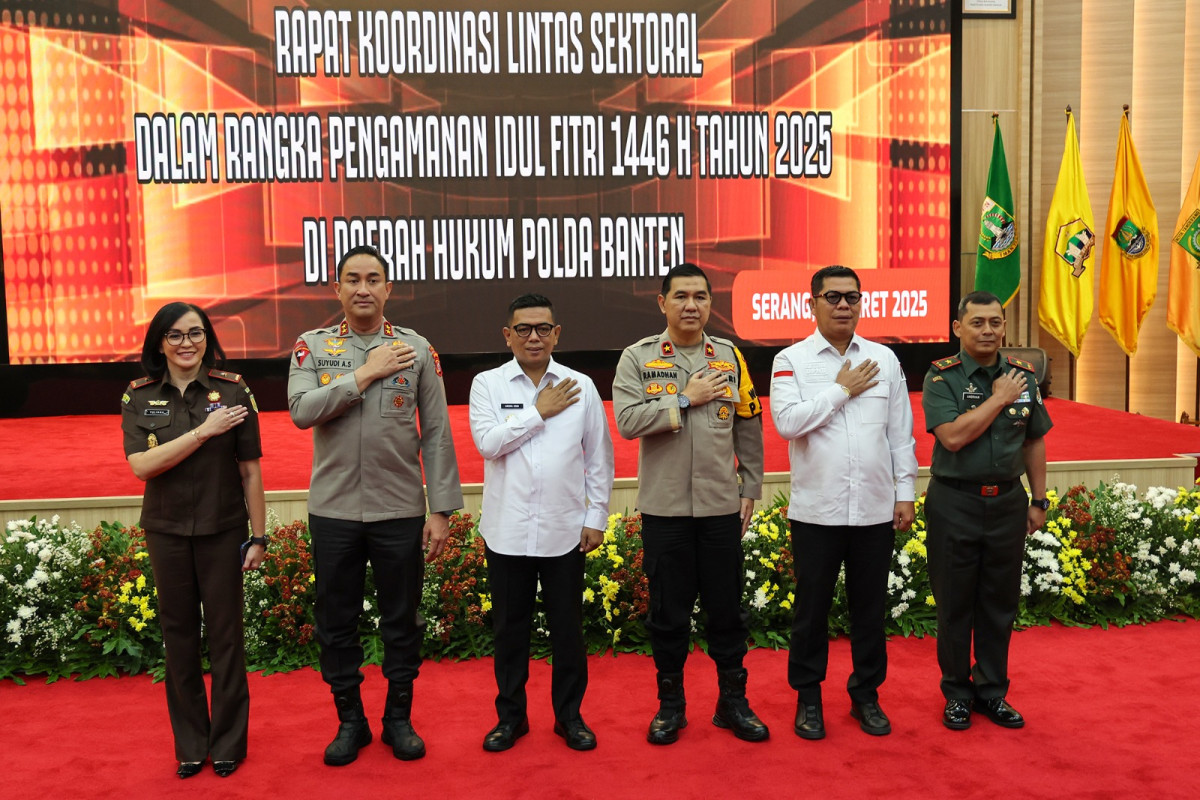 Gubernur Banten Andra Soni Instruksikan OPD Dukung Kelancaran Mudik Lebaran 2025