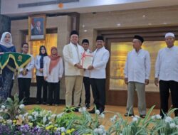 Menteri ATR/BPN Luncurkan Integrasai Data Pertahanan dan Perpajakan di Kota Tangerang