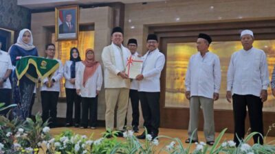 Menteri ATR/BPN Luncurkan Integrasai Data Pertahanan dan Perpajakan di Kota Tangerang