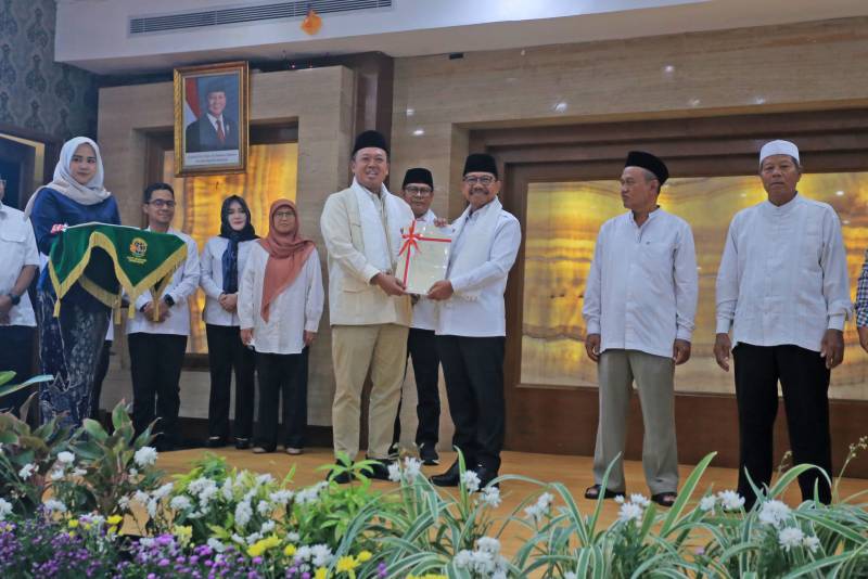 Menteri ATR/BPN Luncurkan Integrasai Data Pertahanan dan Perpajakan di Kota Tangerang