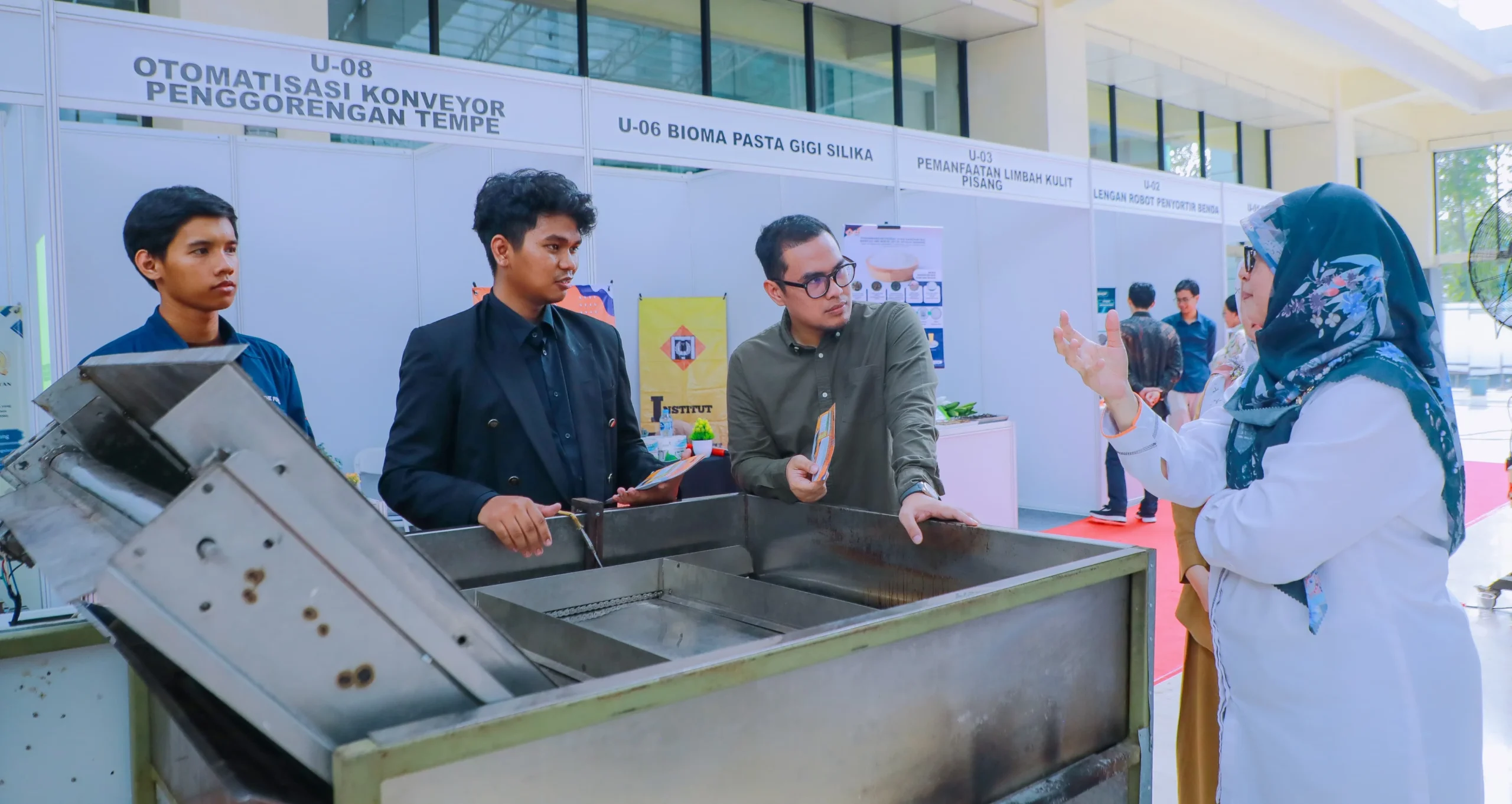 Pemerintah Kota (Pemkot) Tangerang Selatan (Tangsel) menggelar lomba inovasi Teknologi Tepat Guna (TTG) ke- XIII tingkat Kota Tangerang Selatan