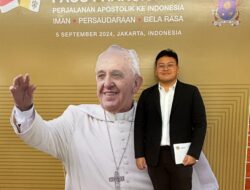 Selamat Jalan, Paus Fransiskus: Kenangan dan Ucapan Duka dari Abraham Garuda Laksono