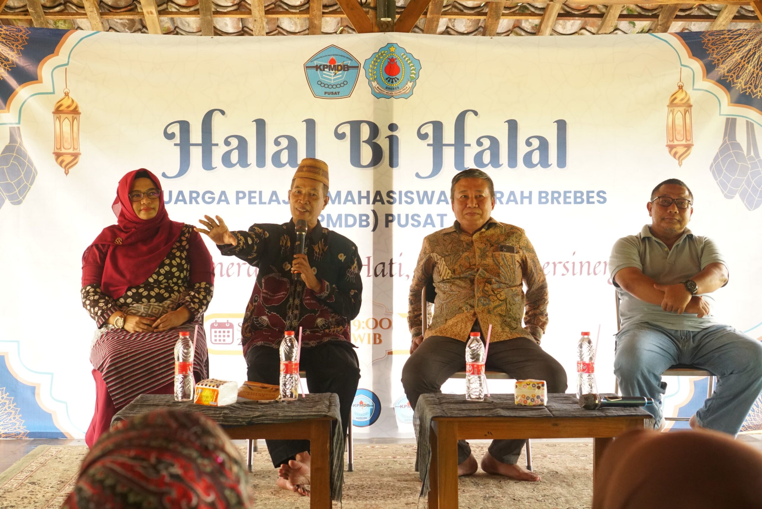 Acara Halal Bihalal KPMDB di Brebes, 5 April 2025, mempererat silaturahmi antaranggota dan alumni dalam suasana hangat