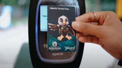 Libur Lebaran, Jackcard Bank DKI Ramai Digunakan di Lokasi Wisata