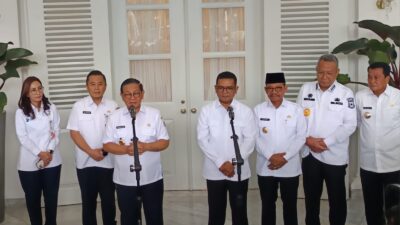 Isu Aglomerasi Tangerang-Jakarta, Sachrudin Curhat ke Pramono Soal Banjir