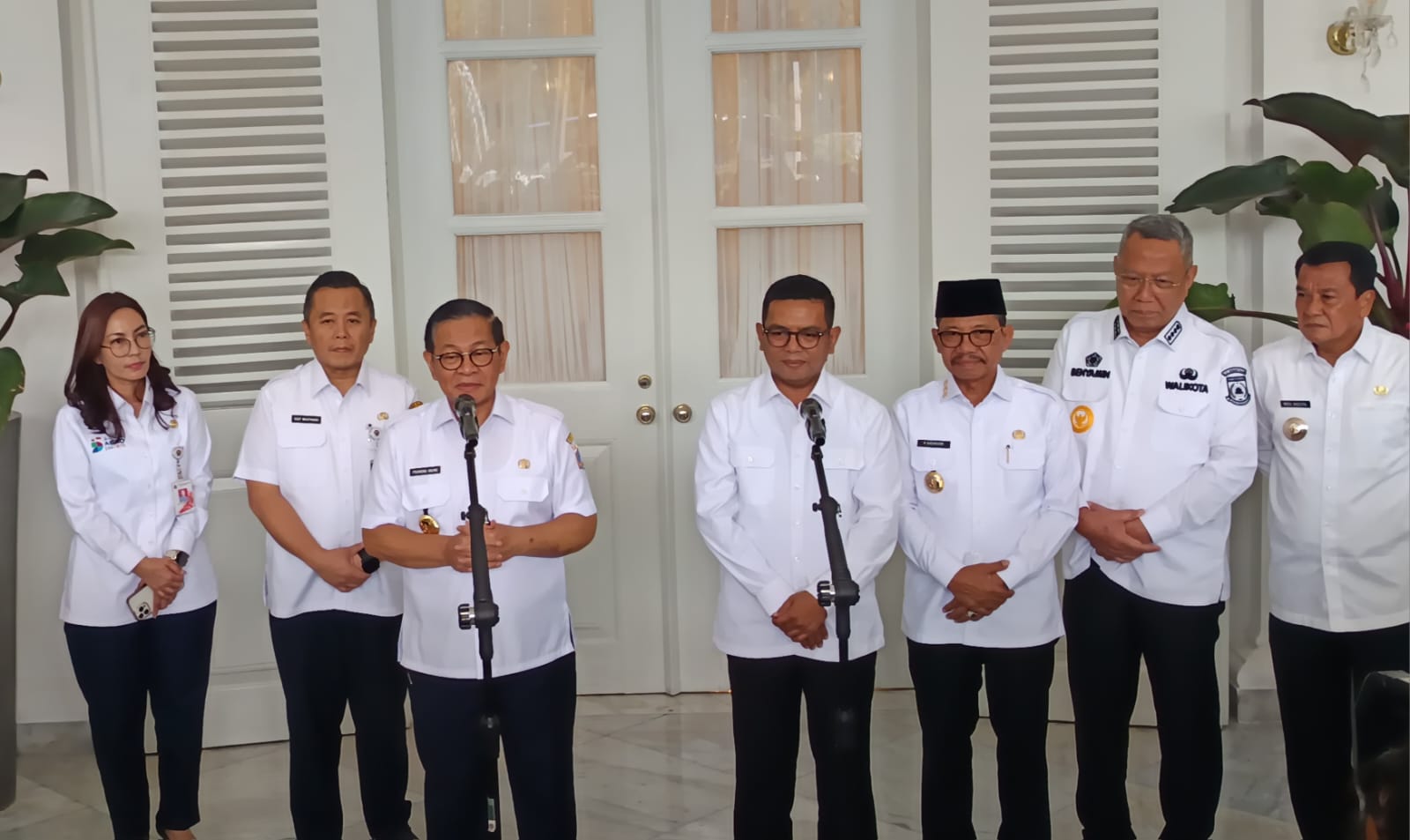 Isu Aglomerasi Tangerang-Jakarta, Sachrudin Curhat ke Pramono Soal Banjir