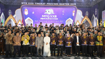 MTQ XXII Banten 2025: Kabupaten Tangerang juara umum. Gubernur Andra Soni ajak masyarakat tingkatkan kecintaan terhadap Al-Qur'an.