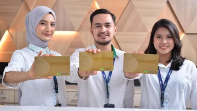 Antusiasme masyarakat Indonesia dalam berinvestasi emas terus meningkat. Salah satu indikatornya adalah melonjaknya transaksi Deposito Emas milik PT Pegadaian, yang sebentar lagi menembus total 1 ton emas, hanya dalam waktu kurang dari enam bulan.
