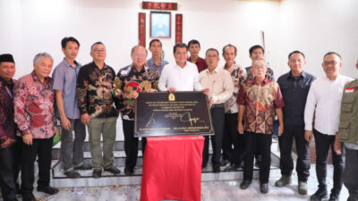 Bupati Tangerang Resmikan Rumah Ibadah Khonghucu Kwan Kong Bio