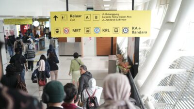 Angkutan Lebaran 2025, 156 Barang Tertinggal di LRT Jabodebek