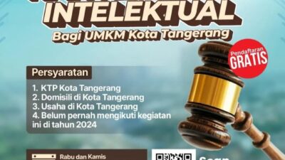 Pemkot Tangerang luncurkan pendaftaran HKI gratis untuk UMKM, lindungi karya kreatif Anda dan tingkatkan daya saing di pasar!