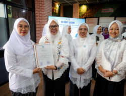 Empat Perempuan Hebat Kabupaten Tangerang Dapat Apresiasi dari Ketua TP PKK Banten