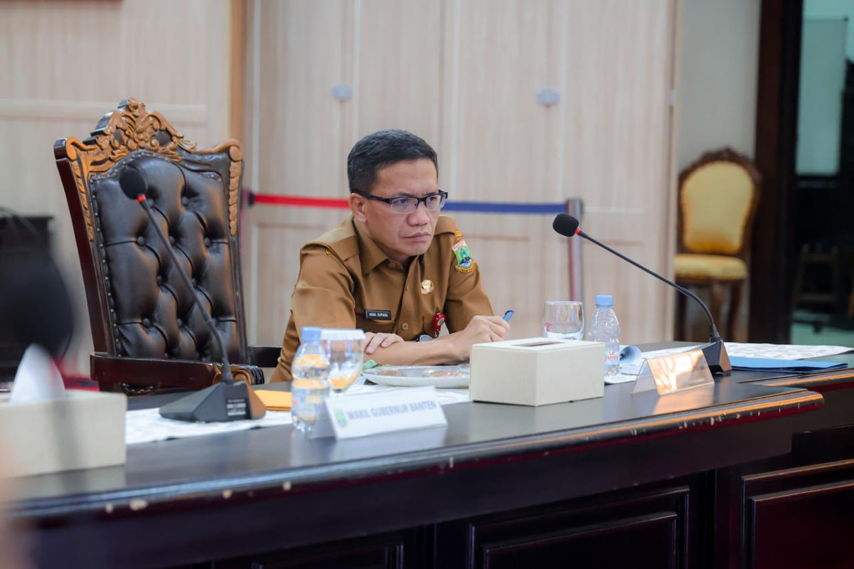Pemerintah Provinsi (Pemprov) Banten terus berupaya menekan laju inflasi dengan mendorong tumbuhnya sentra produksi komoditas pangan, terutama yang berkontribusi besar terhadap inflasi.