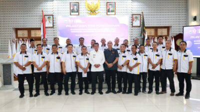 Bupati Tangerang, Moch Maesyal Rasyid, dorong KOK aktif kembangkan potensi atlet lokal demi kemajuan olahraga di Kabupaten Tangerang.