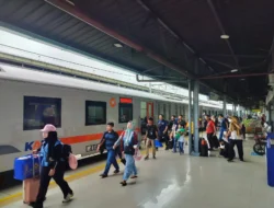 Libur Panjang, Ini 10 KA Favorit Pilihan Masyarakat