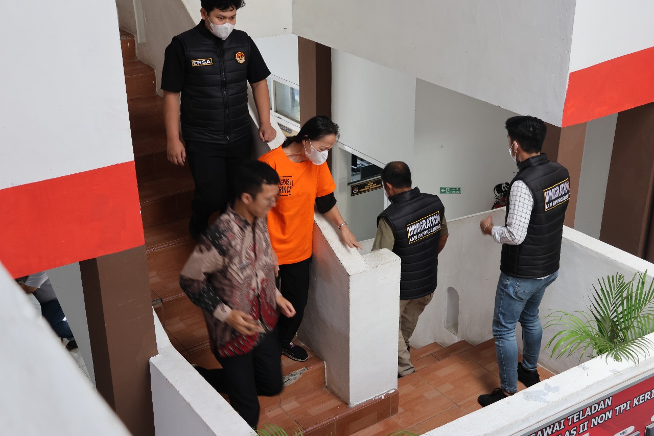 Langkah Imigrasi Kerinci Jambi Perkuat Pengawasan Non-TPI untuk Cegah Pelanggaran Visa Orang Asing