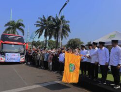393 Jemaah Calon Haji Kota Tangerang Diberangkatkan ke Makkah