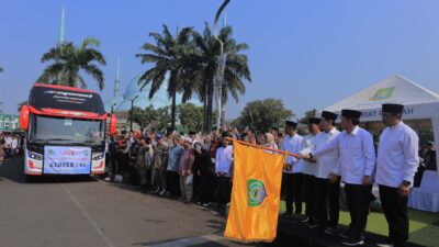 393 Jemaah Calon Haji Kota Tangerang Diberangkatkan ke Makkah