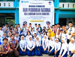 Hardiknas 2025,Pemkot Tangsel Tegaskan Komitmen Pendidikan Merata untuk Seluruh Anak