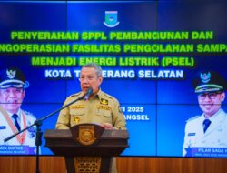 Proyek PSEL Tangsel Telan Rp2,65 Triliun