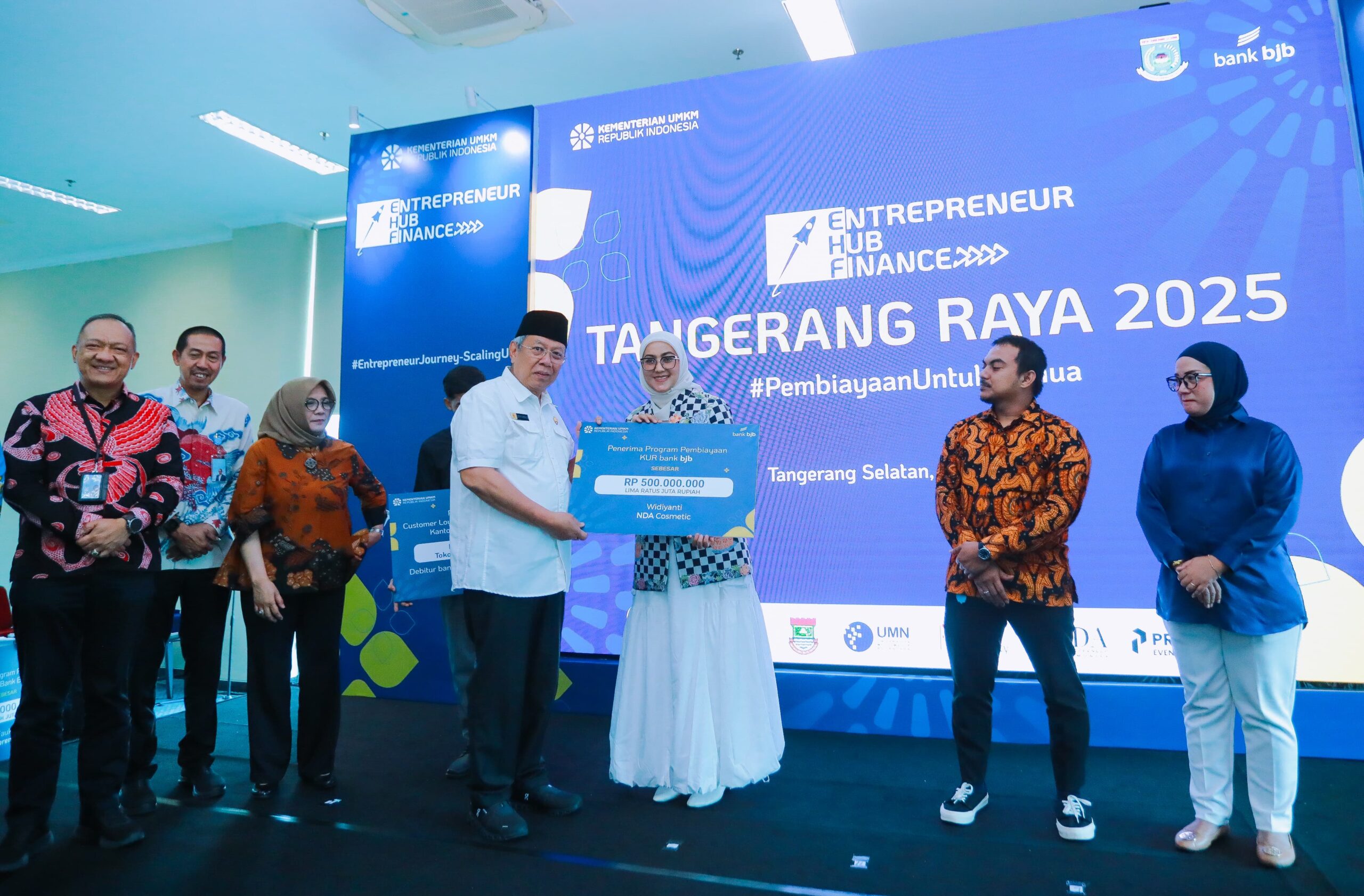 Entrepreneur Hub Finance Hadir di Tangsel
