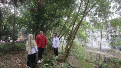 Abraham Garuda Laksono mendesak perbaikan pagar roboh SDN Medang 1 untuk melindungi keselamatan siswa di Kabupaten Tangerang.