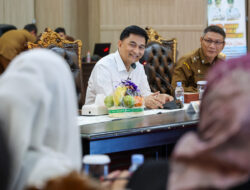 Wagub Banten Terima BURT DPR RI: Bahas Jamkestama dan Inovasi Kesehatan Provinsi