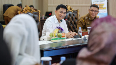 Wakil Gubernur Banten, A. Dimyati Natakusumah, menerima kunjungan kerja dari BURT DPR RI untuk mengawasi Program Jaminan Kesehatan Utama.