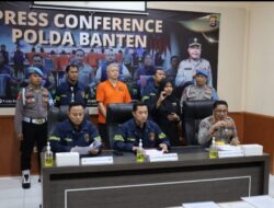 Kronologi Penangkapan Charlie Chandra Tersangka Pemalsuan Dokumen Tanah di Polda Banten
