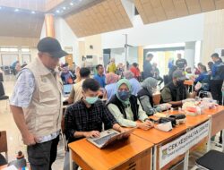Dinas Kesehatan Kabupaten Tangerang Gelar Cek Kesehatan Gratis dalam Peringatan Hari Buruh