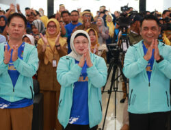 Wabup Intan Ajak Siswa Wujudkan Pendidikan Bermutu Melalui FLS3N dan O2SN