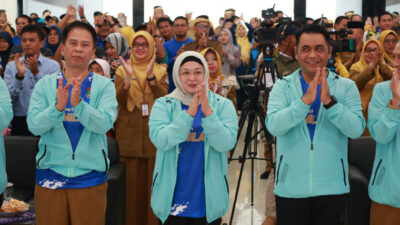 Wabup Tangerang, Intan Nurul Hikmah, membuka FLS3N dan O2SN 2025 untuk meningkatkan pendidikan berkualitas dan menyalurkan bakat siswa.