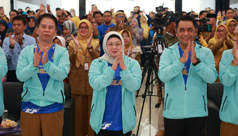 Wabup Tangerang, Intan Nurul Hikmah, membuka FLS3N dan O2SN 2025 untuk meningkatkan pendidikan berkualitas dan menyalurkan bakat siswa.