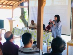 drg. Huga dan Abraham Gandeng Komunitas Katolik Sosialisasikan Raperda Jamsosnaker Banten