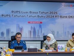 Bagikan Dividen Rp249,31 M, Bank DKI Siap Bertransformasi Melalui IPO