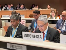 Resmi Bergabung ke Kawasan Pasifik Barat WHO, Indonesia Perkuat Kerja Sama Kesehatan