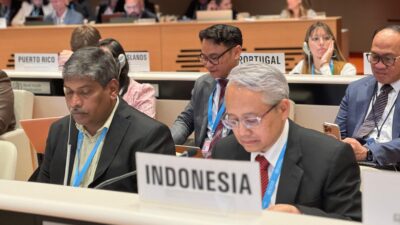 WHO mengesahkan perpindahan Indonesia dari Kawasan Asia Tenggara ke Kawasan Pasifik Barat pada 23 Mei 2025.