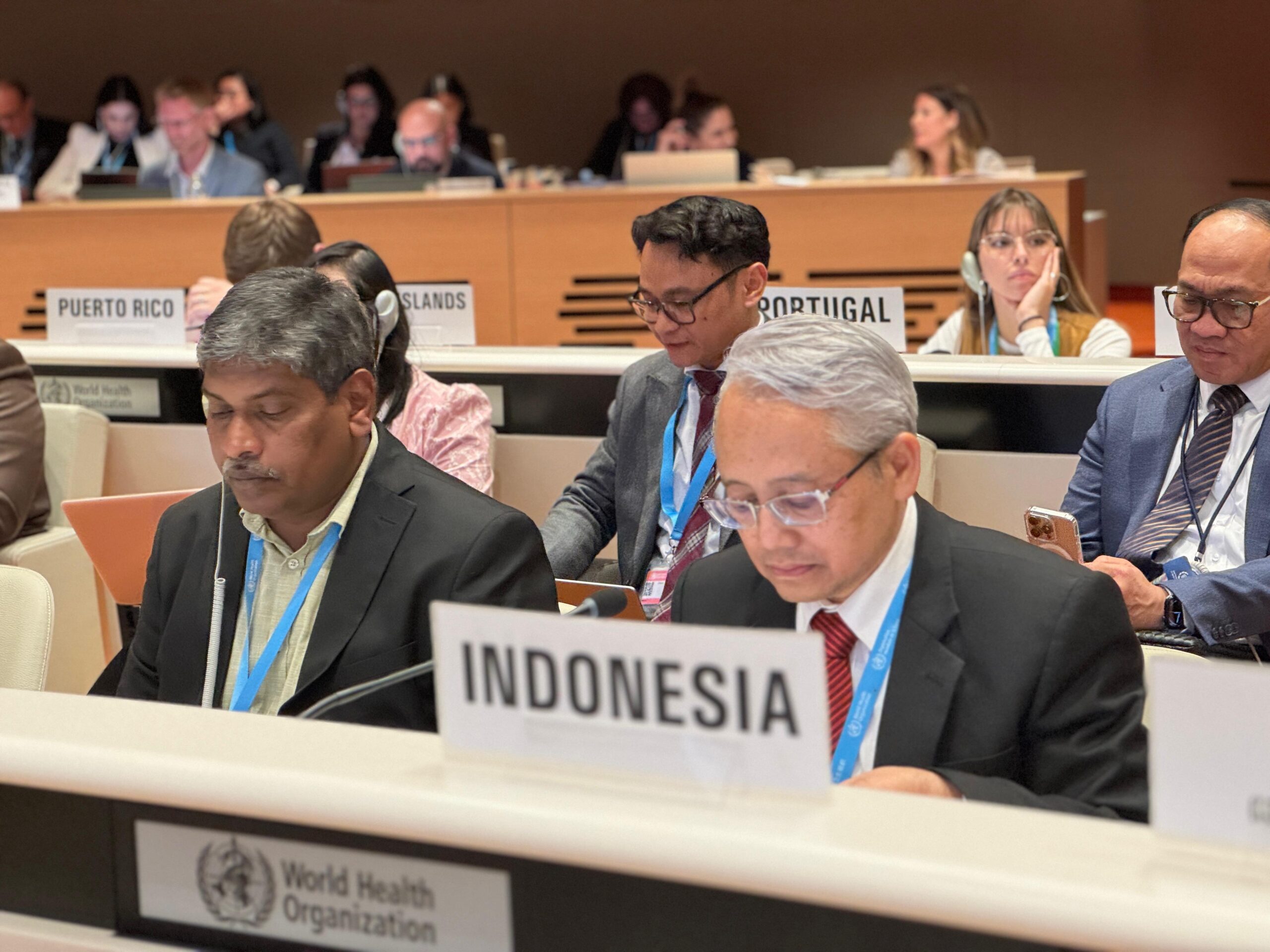 WHO mengesahkan perpindahan Indonesia dari Kawasan Asia Tenggara ke Kawasan Pasifik Barat pada 23 Mei 2025.