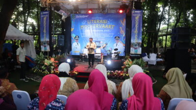 Bentuk Efisiensi, Pemkot Tangerang Gabung Festival Mookervaart dan Literasi