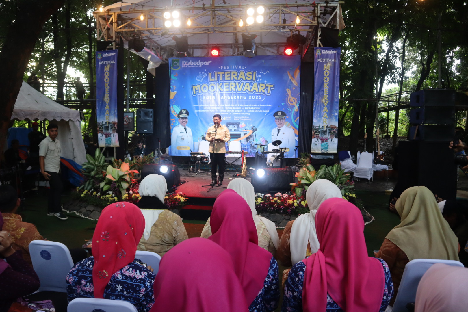 Bentuk Efisiensi, Pemkot Tangerang Gabung Festival Mookervaart dan Literasi