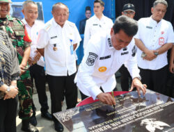 Perkuat Infrastruktur Dasar, Pemkab Tangerang Bangun Instalasi Air Bersih di Balaraja