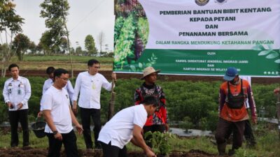 Kanwil Imigrasi Jambi optimalkan pengelolaan anggaran dan perkuat pencegahan pelanggaran keimigrasian untuk masyarakat yang lebih baik.