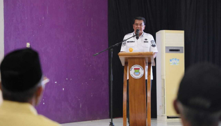 Pemerintah Kabupaten Tangerang terus berinovasi dalam meningkatkan PAD melalui optimalisasi pajak kendaraan bermotor.